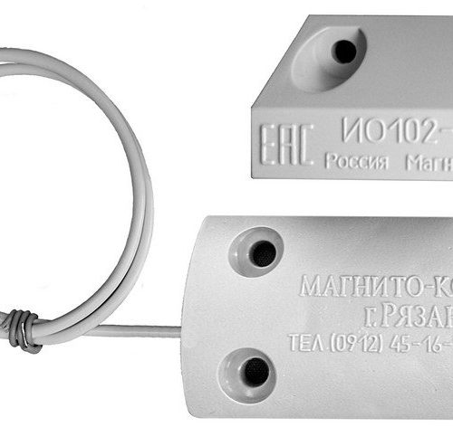 ИО 102-50 А2П (1) (серый): Извещатель охранный точечный магнитоконтактный, кабель без защитного рукава