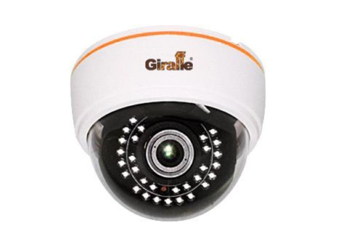 GF-DIR4323AHD2.0-VF: Видеокамера мультиформатная купольная