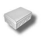 Коробка распаячная 260х175х90 б/г (40-0331): Коробка распаячная для о/п безгалогенная (HF)