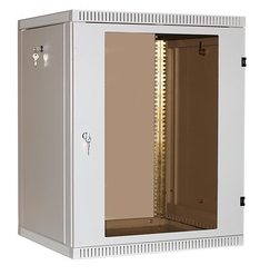 NT WALLBOX LIGHT 6-66 G (176964): Шкаф телекоммуникационный 19" настенный антивандальный, дверь стекло-металл