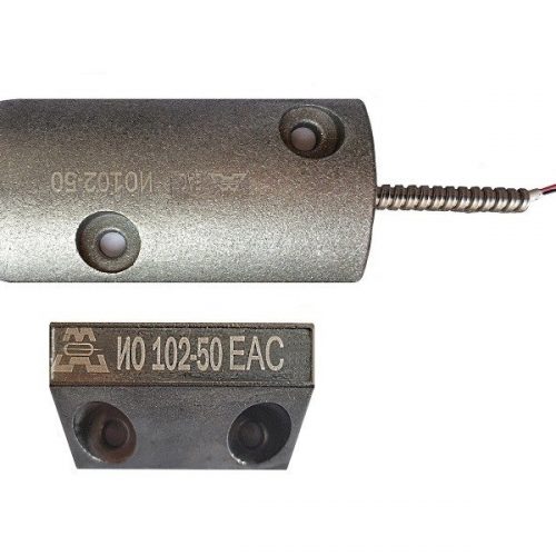 ИО 102-50 А2М (3): Извещатель охранный точечный магнитоконтактный, кабель в металлорукаве