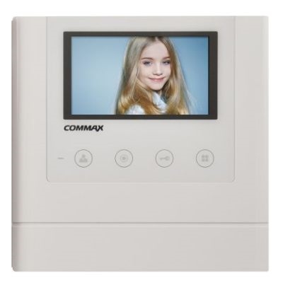 CDV-43M/VZ (белый): Монитор домофона цветной