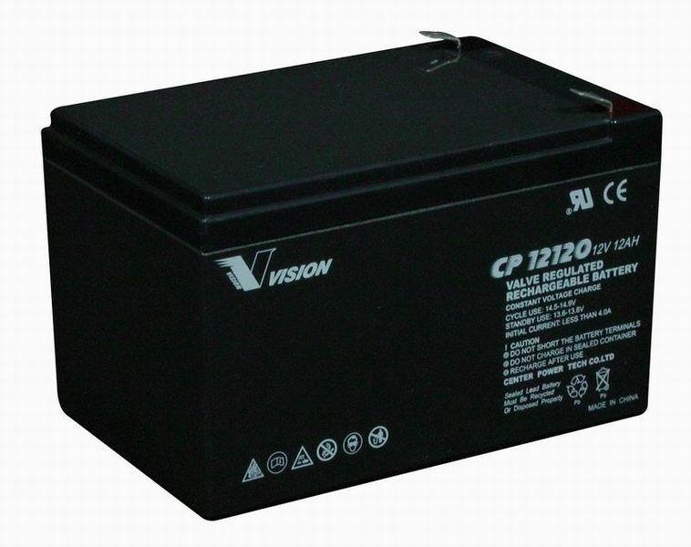 VISION CP12120: Аккумулятор герметичный свинцово-кислотный