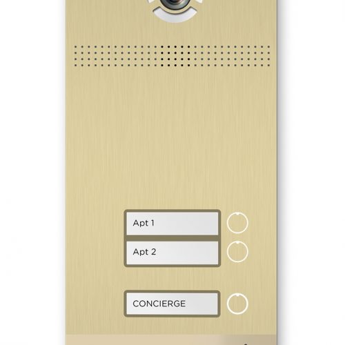 BI-02FB GOLD: Вызывная панель IP-домофона