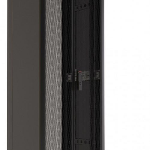 TTR-4761-DD-RAL9005: Шкаф напольный 19-дюймовый, 47U