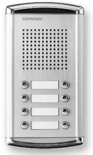 DR-8AM Commax Блок вызова аудиодомофона на 8 абонентов