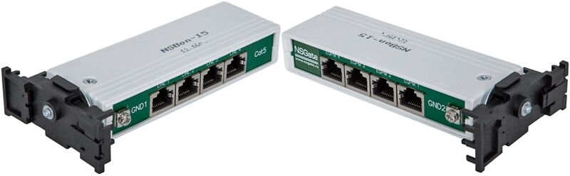 NSBon-15 (CEVP4GEP): Устройство защиты линий Ethernet