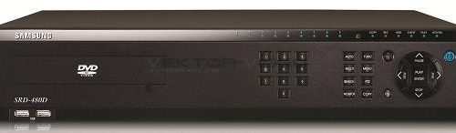 SRD-480DP Samsung 4-канальный цифровой видеорегистратор со стандартом сжатия H.264