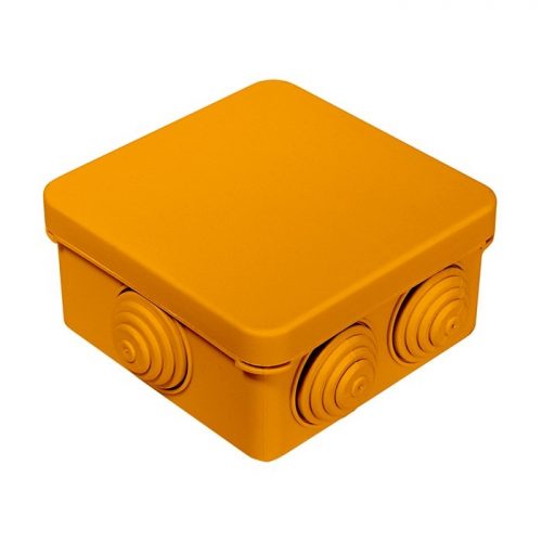 Коробка огнестойкая 80х80х40 (40-0210-FR2.5-4): Коробка огнестойкая для открытой установки