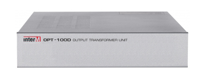 OPT-100D Inter-M Блок трансформаторов