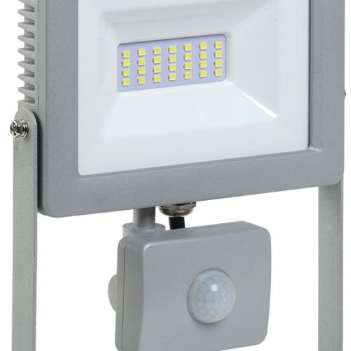 СДО 07-30Д серый IP44 (LPDO702-30-K03): Прожектор светодиодный с датчиком движения