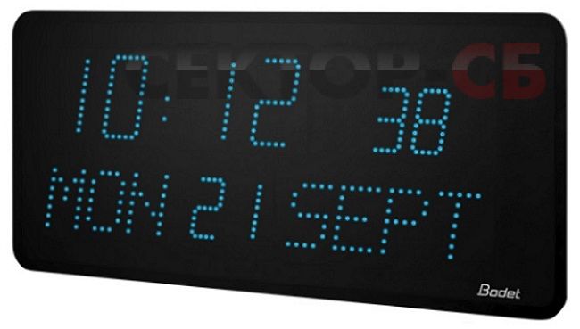 Style 10SD NTP BODET Вторичные цифровые LED часы