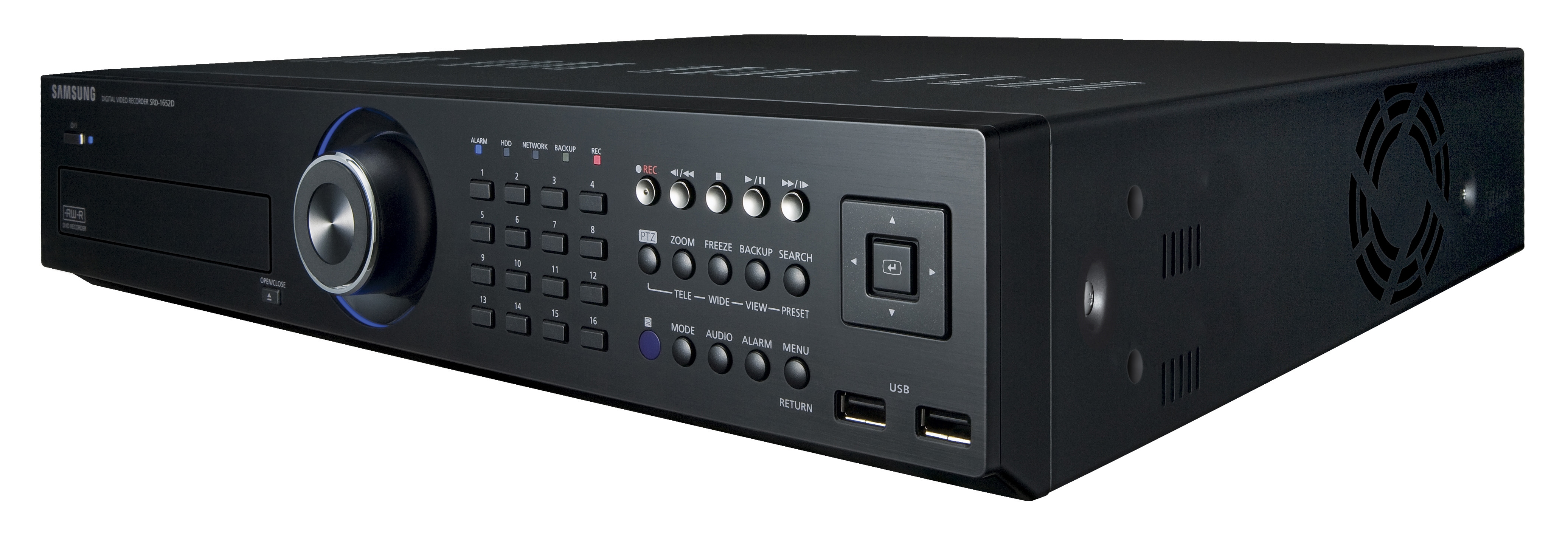 SRD-870DP Samsung 8-канальный цифровой видеорегистратор со стандартом сжатия H.264