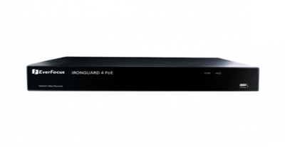 IRONGUARD 16 PoE: IP-видеорегистратор 16-канальный