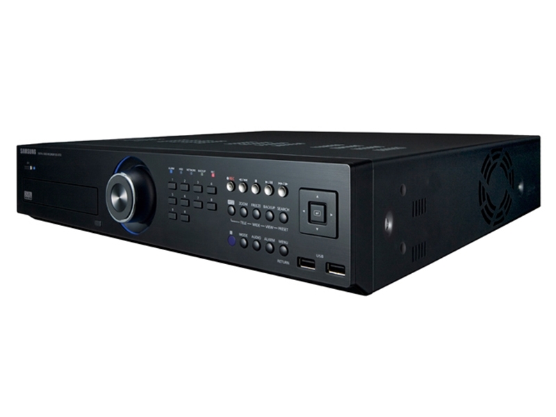 SRD-850DP 1Tb Samsung 8-канальный цифровой видеорегистратор со стандартом сжатия H.264