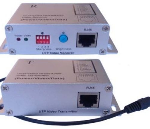 TA-CPD+RA-CPD: Комплект - передатчик + приемник видеосигнала по витой паре