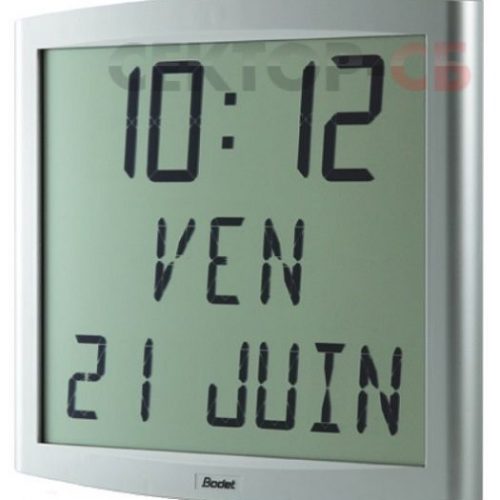 Cristalys Date DCF BODET Вторичные цифровые LCD часы
