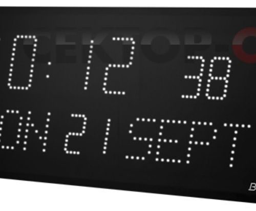 Style 10SD AFNOR BODET Вторичные цифровые LED часы