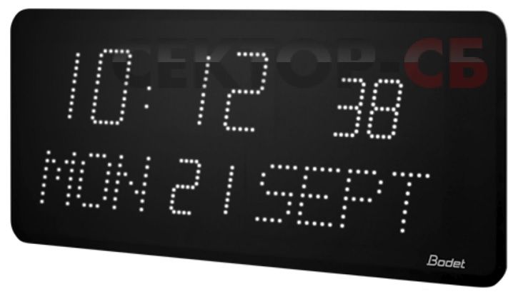 Style 10SD AFNOR BODET Вторичные цифровые LED часы