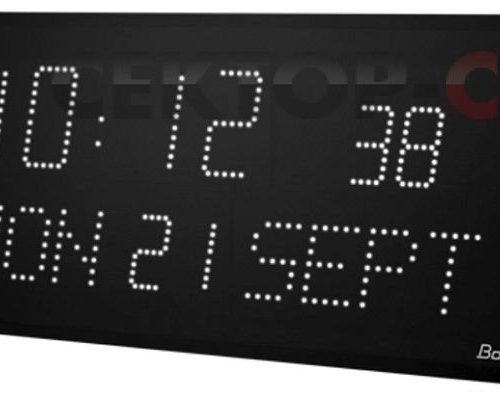 Style 10SD IMP BODET Вторичные цифровые LED часы