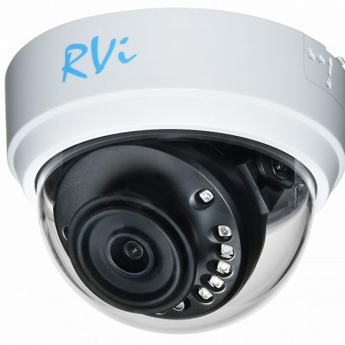 RVi-1ACD200 (2.8) white: Видеокамера мультиформатная купольная