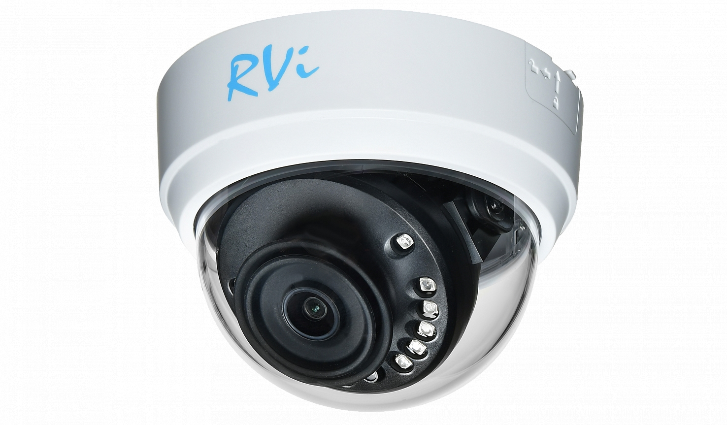 RVi-1ACD200 (2.8) white: Видеокамера мультиформатная купольная