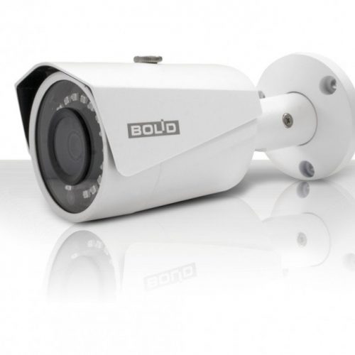 BOLID VCG-123 версия 2: Видеокамера цилиндрическая уличная