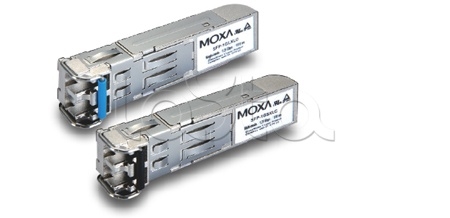 Трансивер-SFP с многомодовым портом Moxa SFP-1GLSXLC