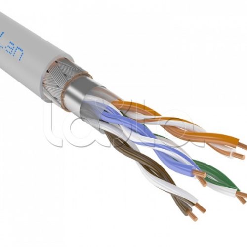 Кабель парной скрутки для структурированных кабельных систем LAN U/UTP 2х2х0,52 кат.5е (ParLan™ U/UTP Cat5e 2х2х0,52 PVC) Паритет