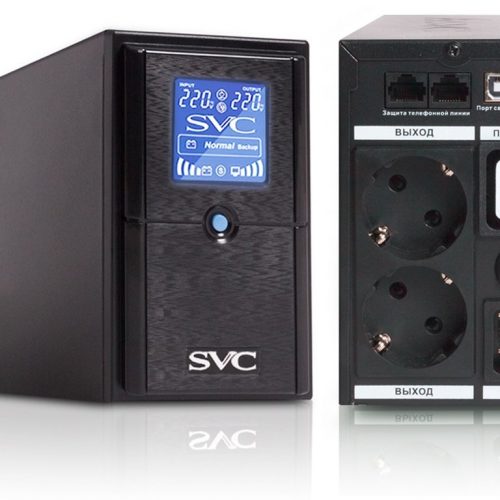 SVC V-800-L-LCD: Источник бесперебойного питания