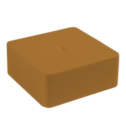 Коробка универсальная (бук) 75х75х30 (40-0450-8001): Коробка универсальная для к/к 75х75х30
