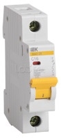 Выключатель автоматический 1P 1A (тип C) IEK ВА47-29 1P 1A (MVA20-1-001-C)