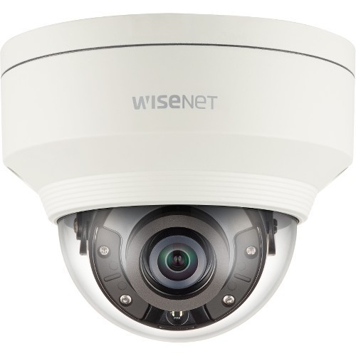 WISENET XNV-8040RP HANWHA TECHWIN (SAMSUNG) Уличная купольная IP камера на 6 МП с фиксированным объективом 7 мм и ИК подсветкой