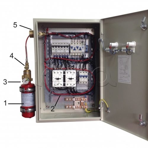 Устройство тешения электрических шкафов автоматическое ПОЖТЕХНИКА F-Line 02П (Г)