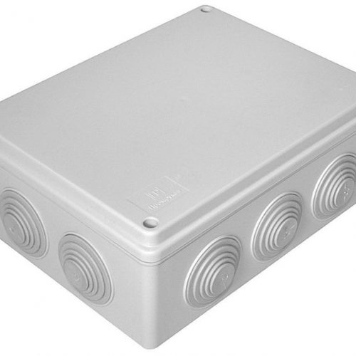 Коробка распределительная 40-0335 для о/п безгалогенная (HF) атмосферостойкая 260х175х90: Коробка распределительная