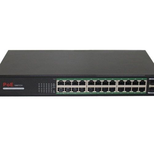 CO-SWP24GFv2: Коммутатор 24-портовый  Gigabit Ethernet с PoE