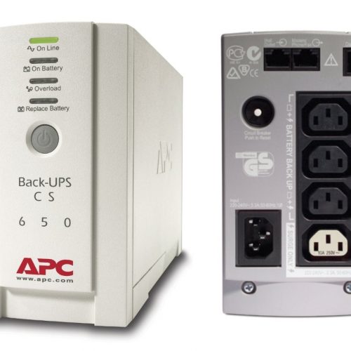 BK650EI APC Back-UPS 650 ВА: Источник бесперебойного питания