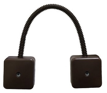 УС 4х4 (500 мм) коричневый (Магнито-Контакт): Устройство соединительное для 4х4 проводов
