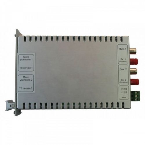 SVP-13-2 Rack Спецвидеопроект Передатчик видеосигнала по оптоволокну