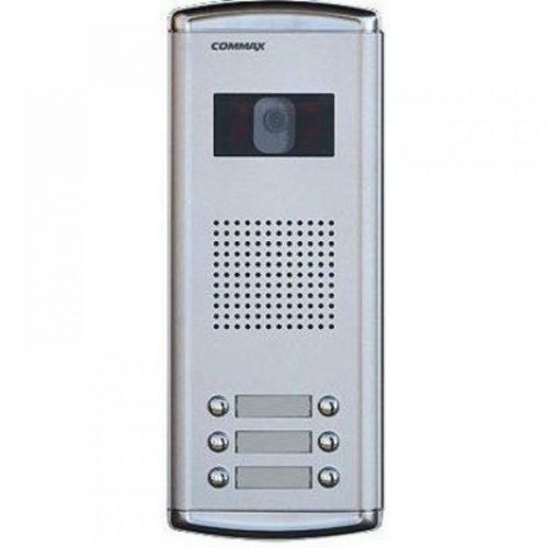 DRC-6AB Commax Блок вызова видеодомофона на 6 абонентов