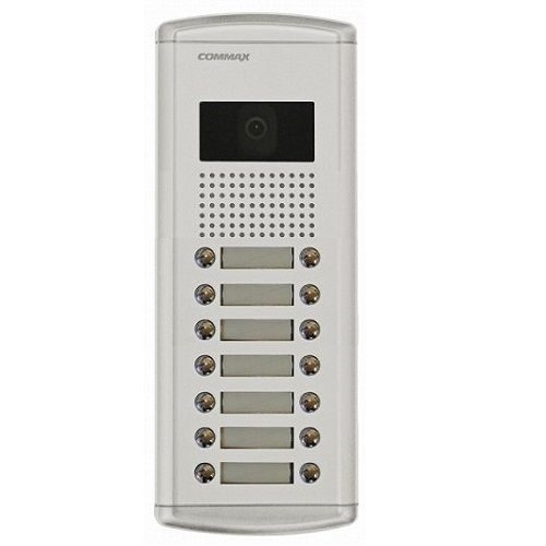DRC-14AC Commax Блок вызова видеодомофона на 14 абонентов