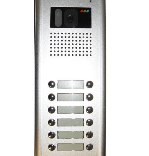 DRC-12AC Commax Блок вызова видеодомофона на 12 абонентов