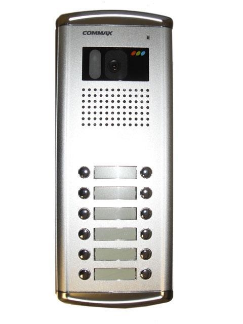 DRC-10AC Commax Блок вызова видеодомофона на 10 абонентов