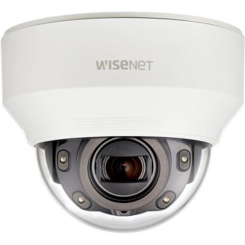 WISENET XND-8040RP HANWHA TECHWIN (SAMSUNG) Купольная IP камера на 6 МП с фиксированным объективом 7 мм и ИК подсветкой