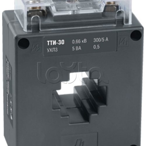 Трансформатор тока ТТИ-30  200/5А  10ВА  класс 0,5  IEK ITT20-2-10-0200