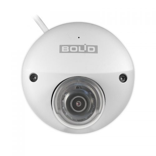 BOLID VCI-742 версия 2: IP-камера купольная уличная антивандальная