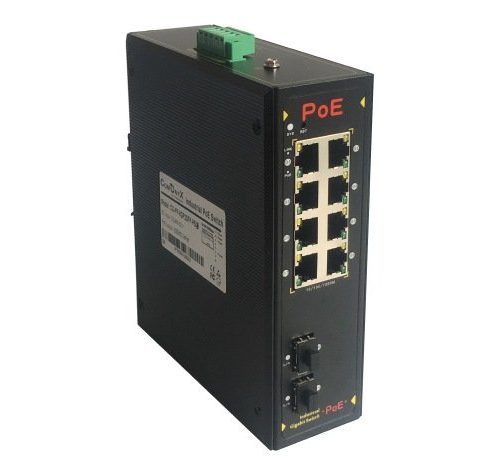 CO-PF-8GP2SFP-P509: Коммутатор 8-портовый  Gigabit Ethernet с PoE