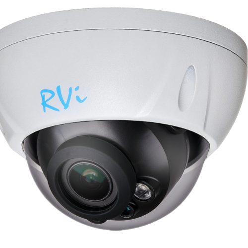 RVi-1NCD2075 (2.7-13.5) white: IP-камера купольная