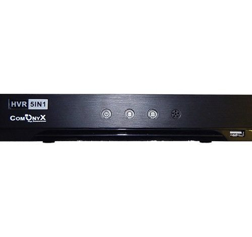 CO-RDH21601v2: Видеорегистратор мультиформатный 16-канальный