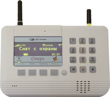 Стерх: Устройство оконечное объектовое приемно-контрольное c GSM коммуникатором